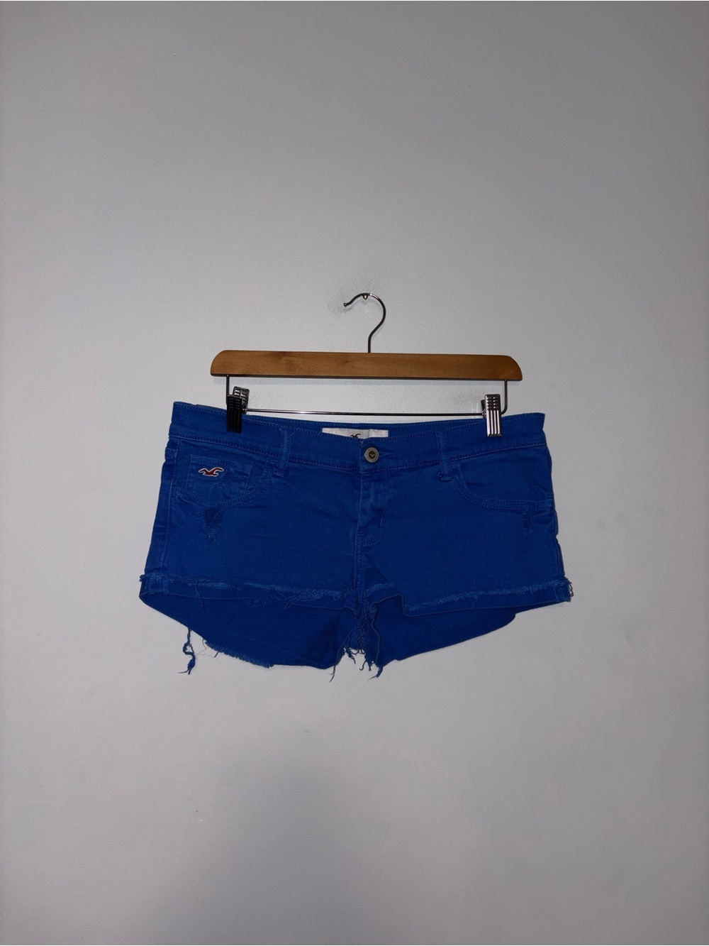 Hollister • Blue Denim Shorts